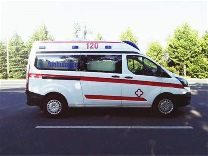 惠农救护车出租服务案例6