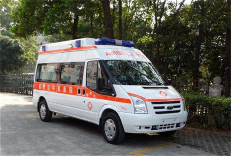 惠农救护车出租服务案例8