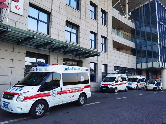 惠农救护车出租服务案例4