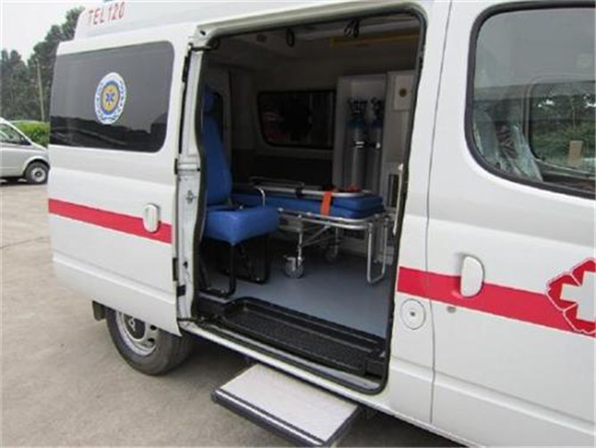 惠农救护车出租服务案例7