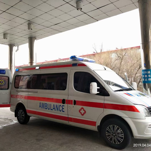 惠农救护车出租服务案例2