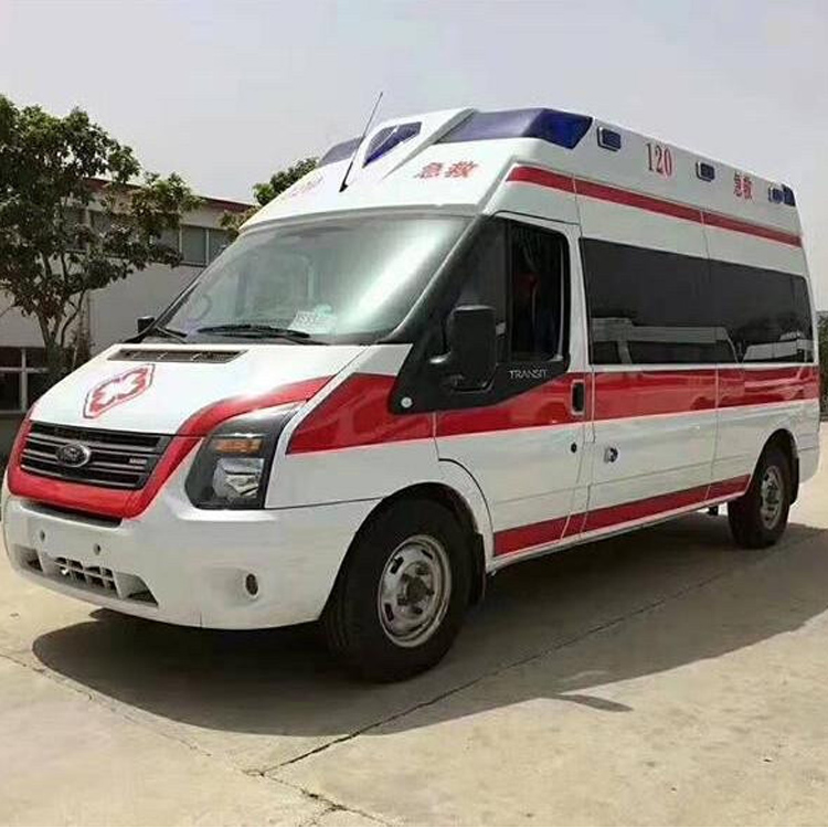 惠农救护车出租服务案例5