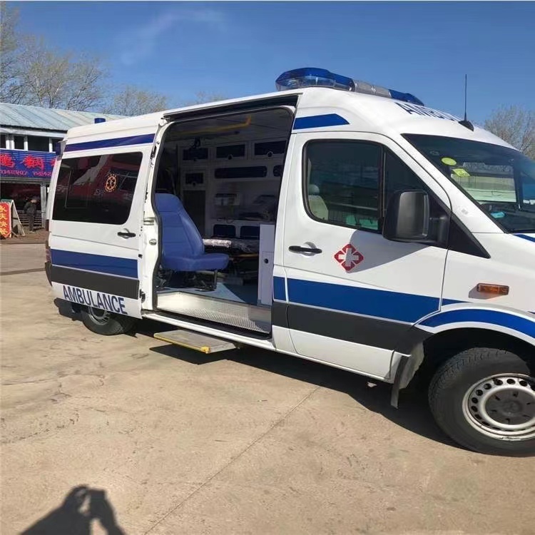 惠农私人长途救护车出租转院回家